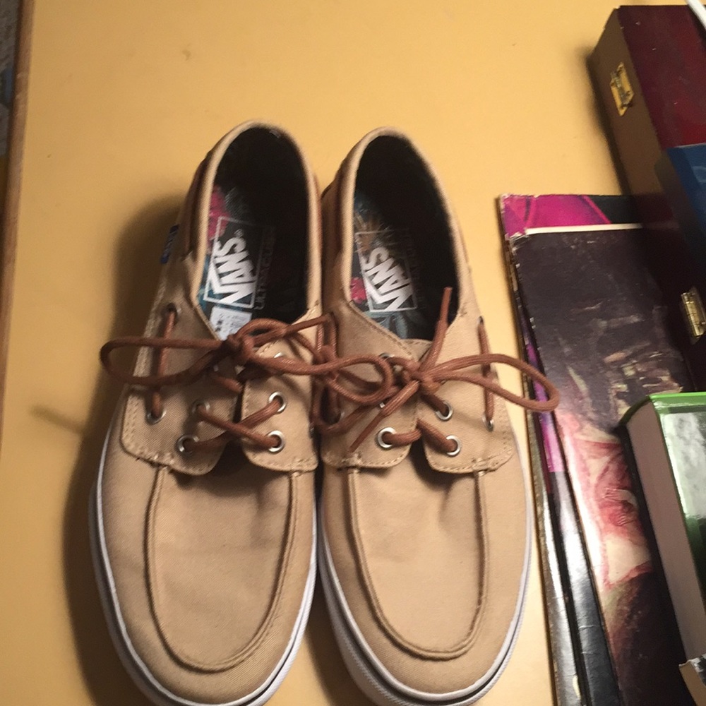 Vans Chauffeur Tan UltraCush